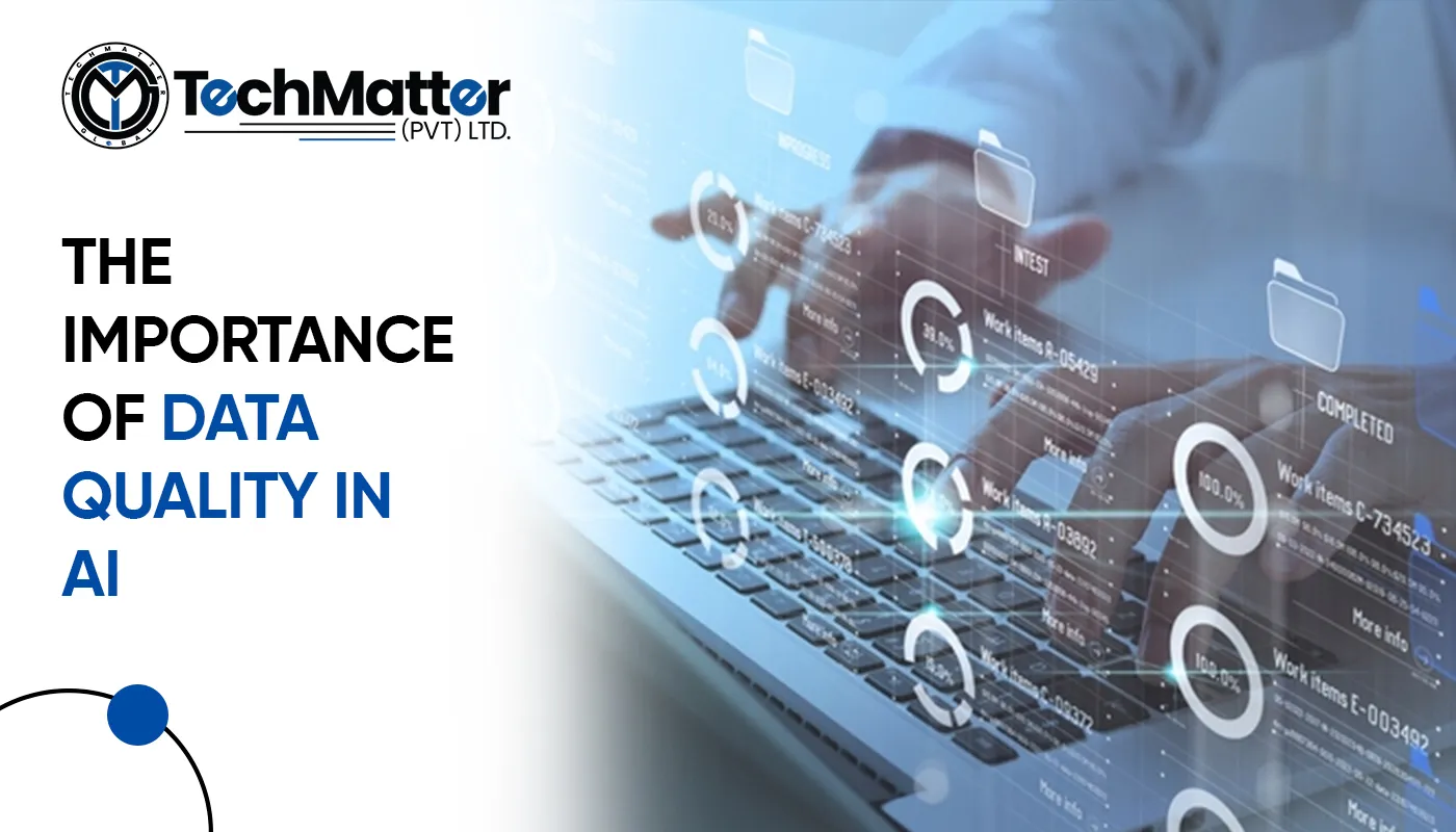 The Importance of Data Quality in AI - TechMatter