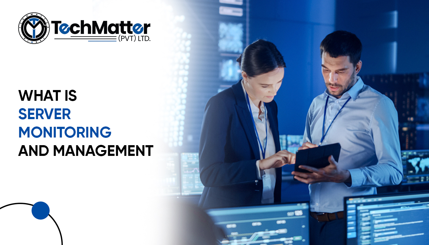 What is Server Monitoring and Management? - No. 1 HealthTech & Managed ...
