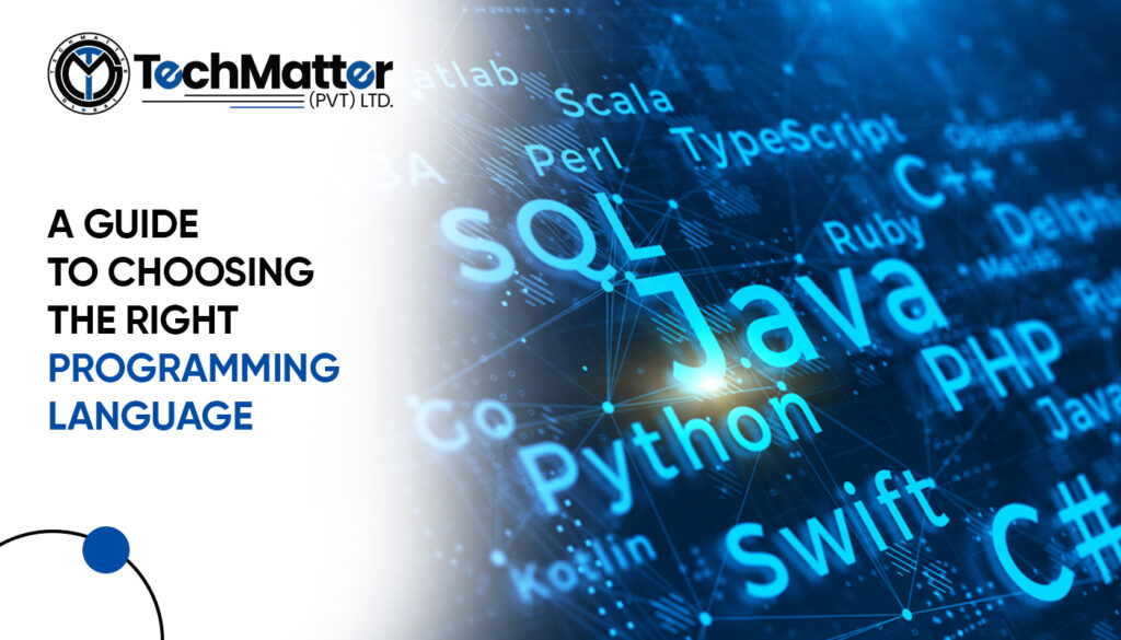 A guide to choosing the right programming language