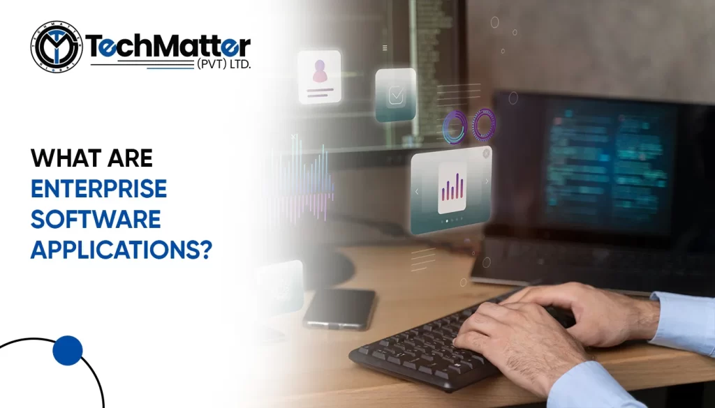 What are enterprise software applications