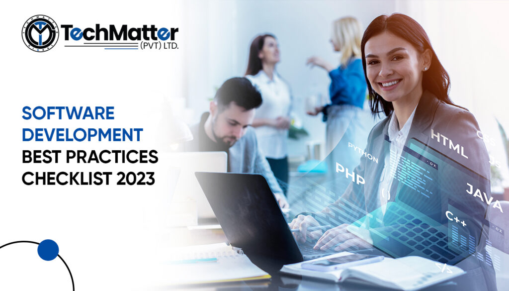 Software Development Best Practices Checklist 2023