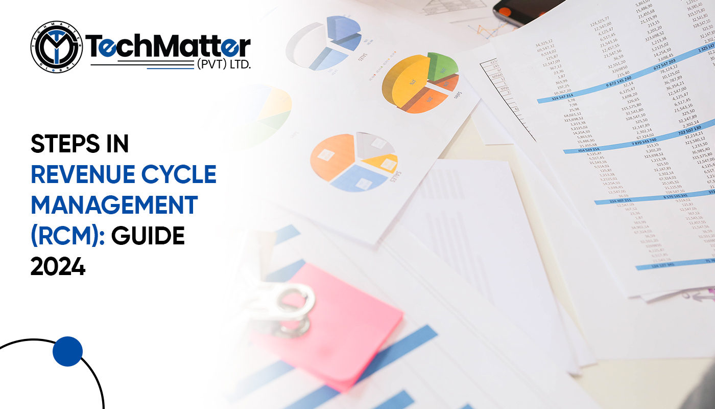 Rcm Basic Steps Steps in Revenue Cycle Management (RCM): Guide 2024 - TechMatter