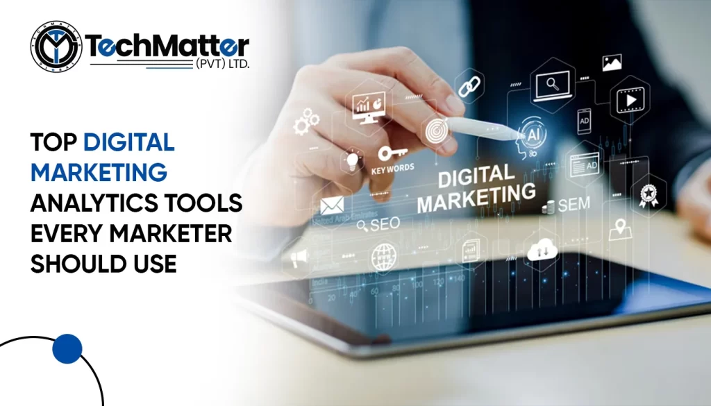 Top Digital Marketing Analytics Tools