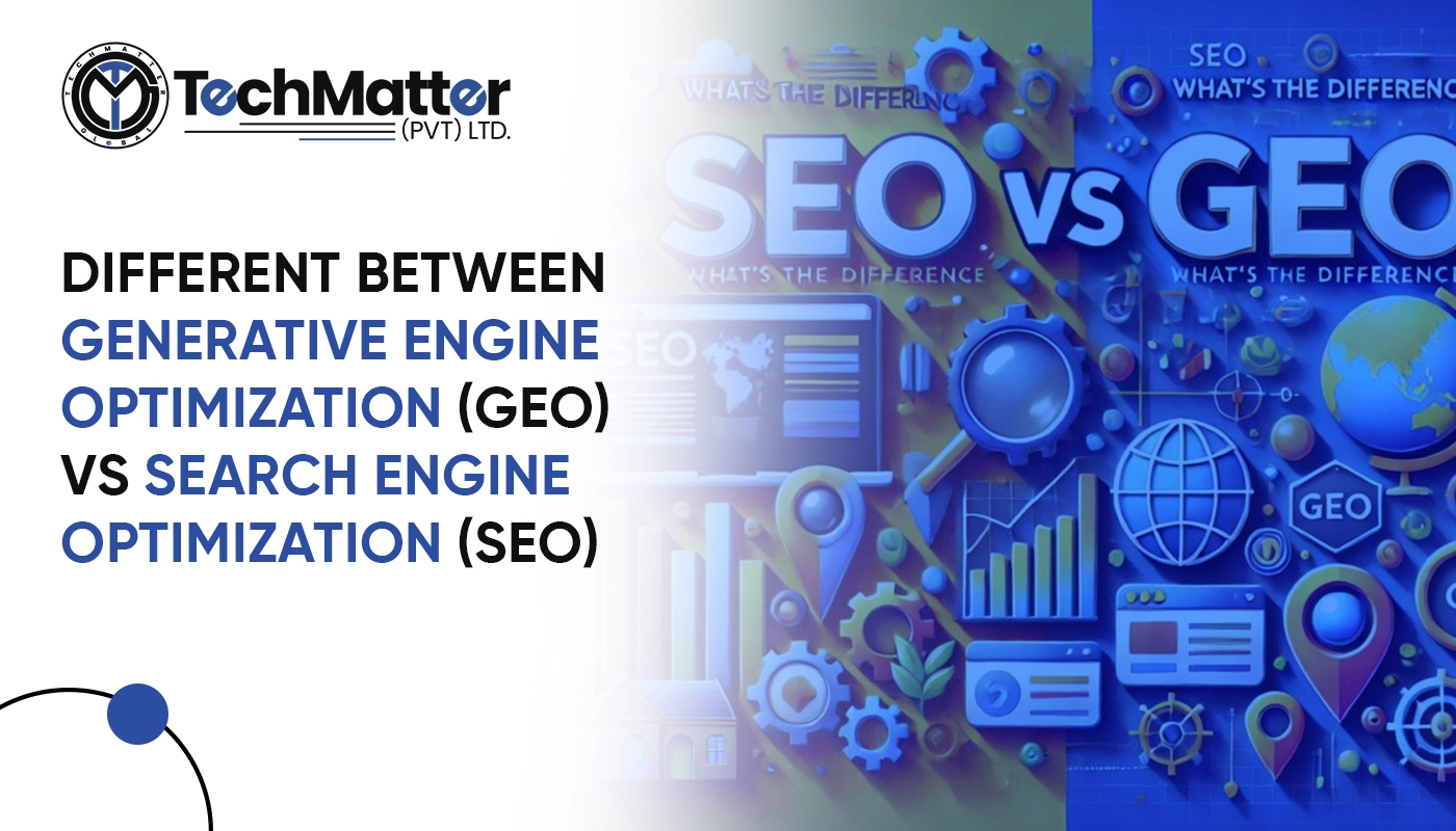 Different between Generative Engine Optimization (GEO) vs Search Engine ...
