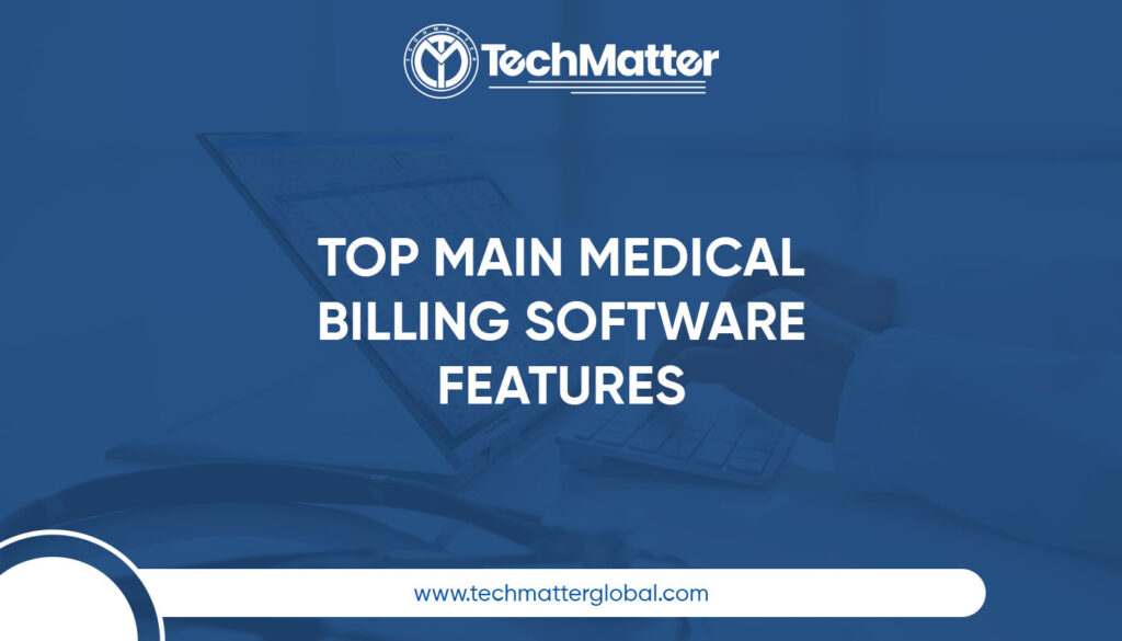 Medical Billing Software Features
