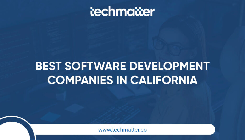 Software Development Companies in California