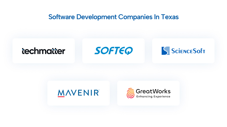 Best Software Development Companies in Texas