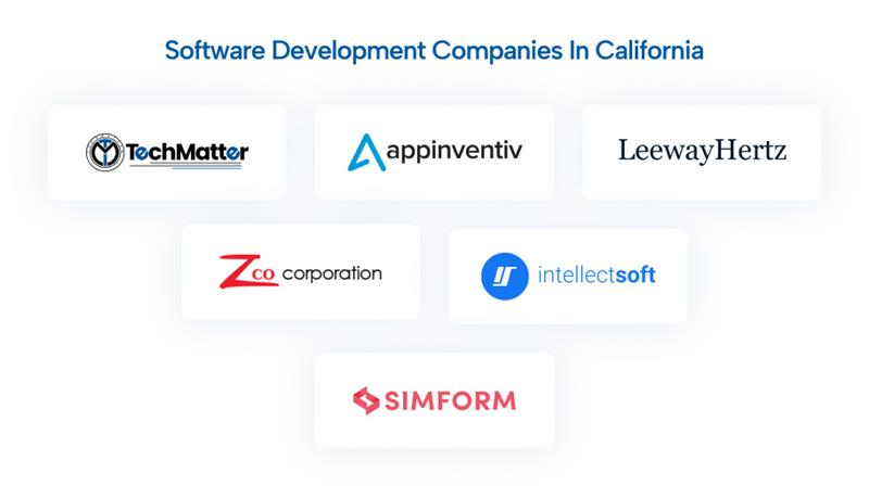 Software Development Companies in California