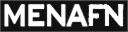 menafn black logo