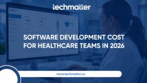 Software Development Cost for Healthcare Teams in 2026